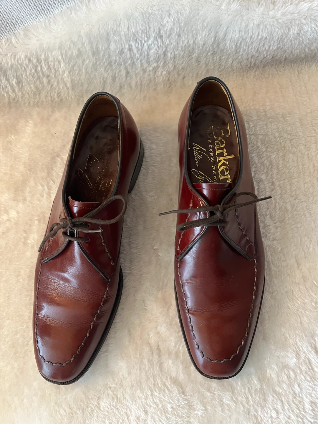 Barker William Barker Leather Dress Shoes - photo 3