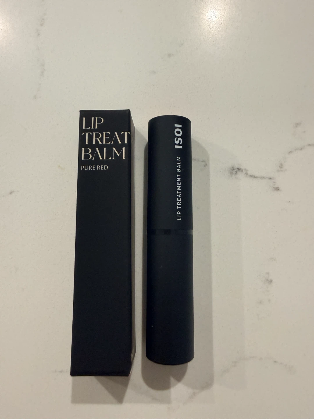 Isoi Lip Treatment Balm - Pure Red