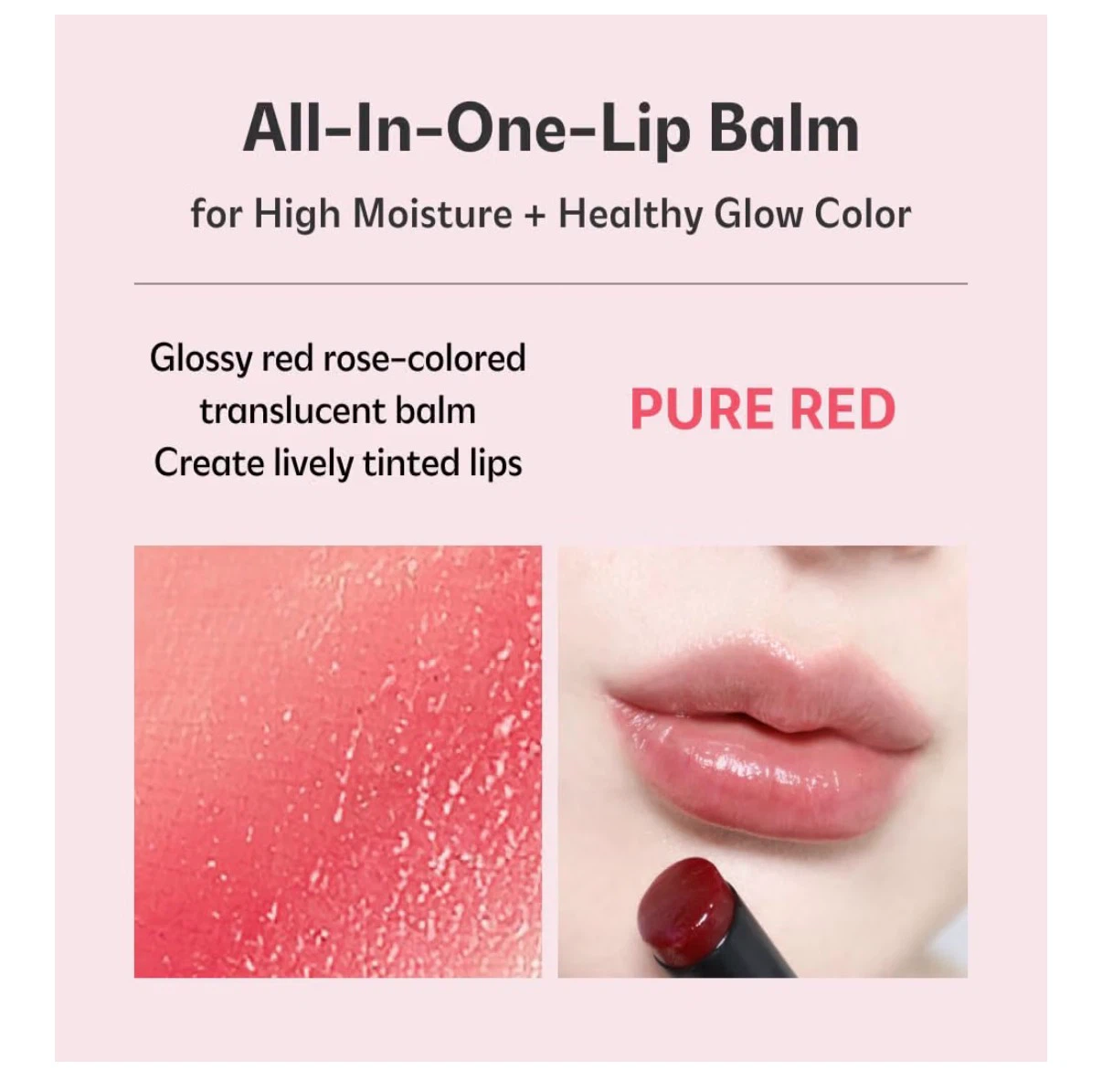 Isoi Lip Treatment Balm - Pure Red - photo 3
