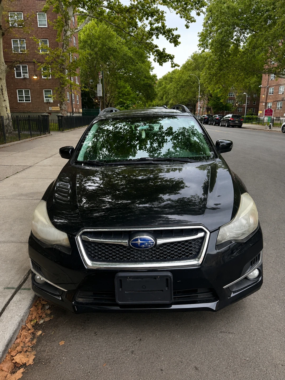 Subaru Impreza sport sedan