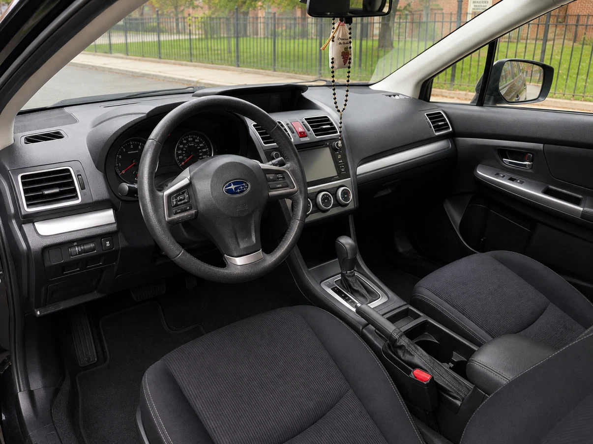 Subaru Impreza sport sedan - photo 4