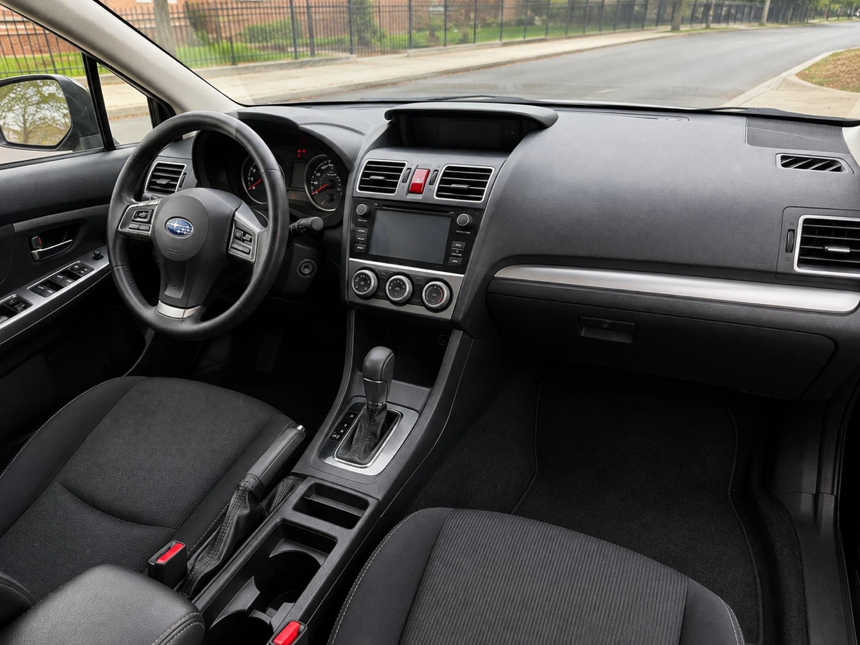 Subaru Impreza sport sedan - photo 5