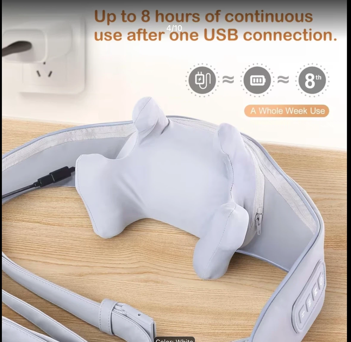 Shoulder and Neck Electric Massager