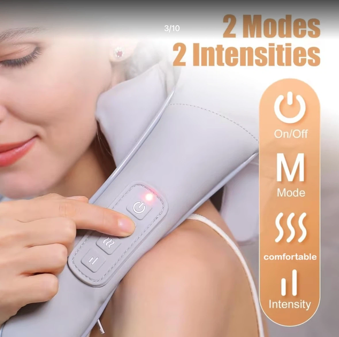Shoulder and Neck Electric Massager - photo 2