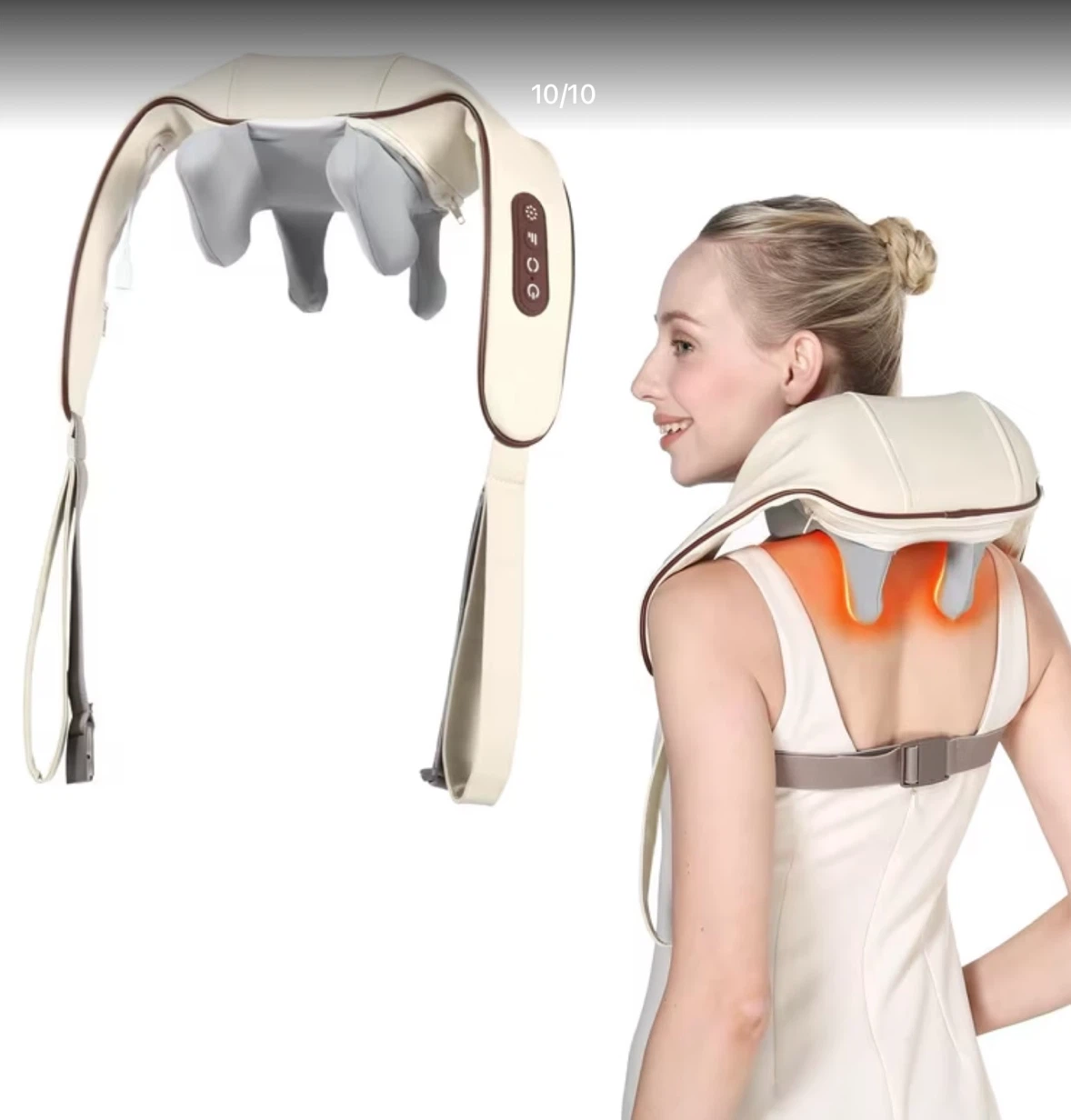 Shoulder and Neck Electric Massager - photo 3