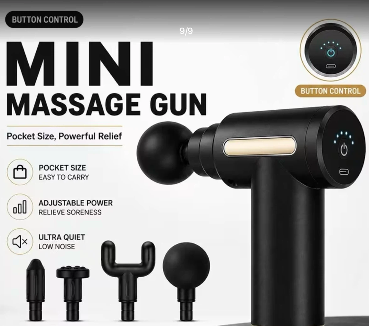 Massage Gun mini - photo 3