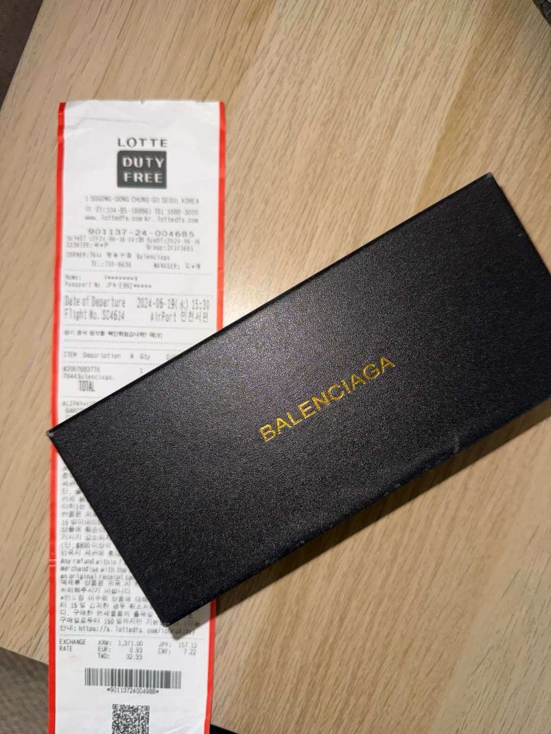 Balenciaga BB0096S Sunglasses