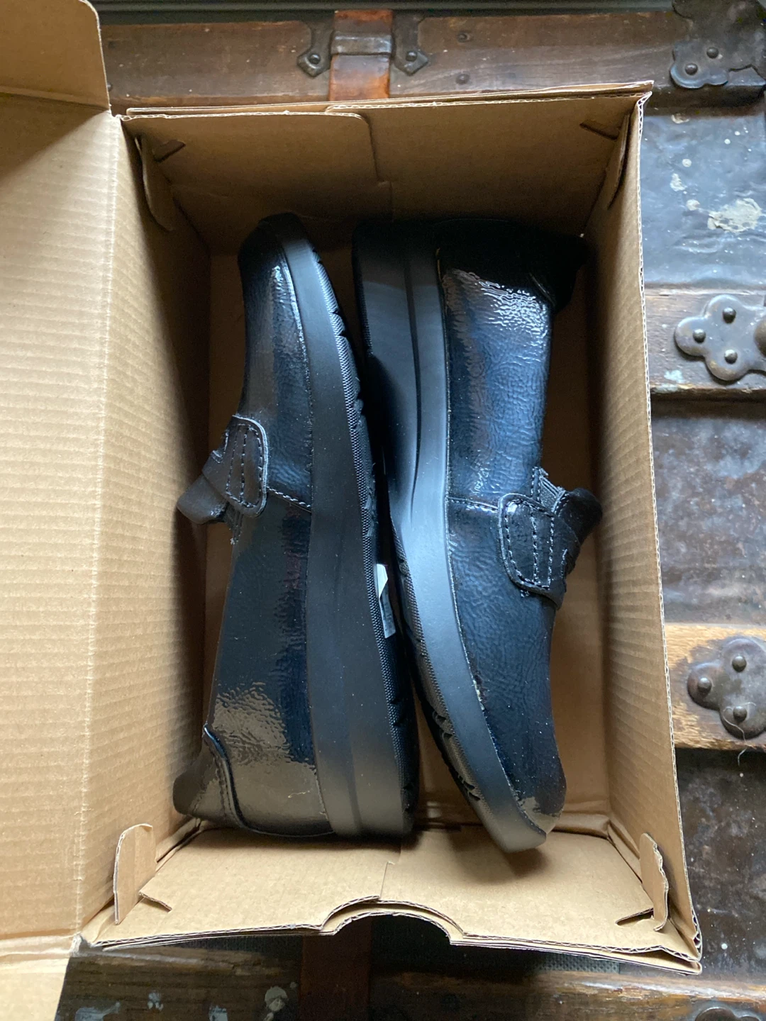 Ew Clarks Elowyn Penny Loafers - Black