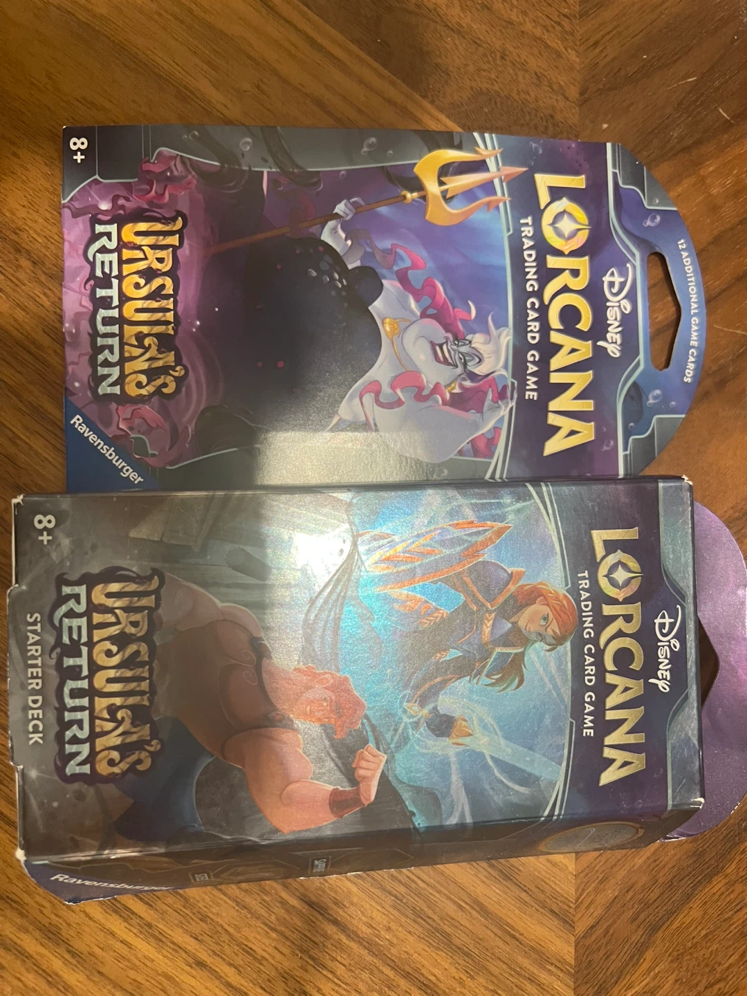 Disney Lorcana Ursula's Return Starter Deck and Booster Pack