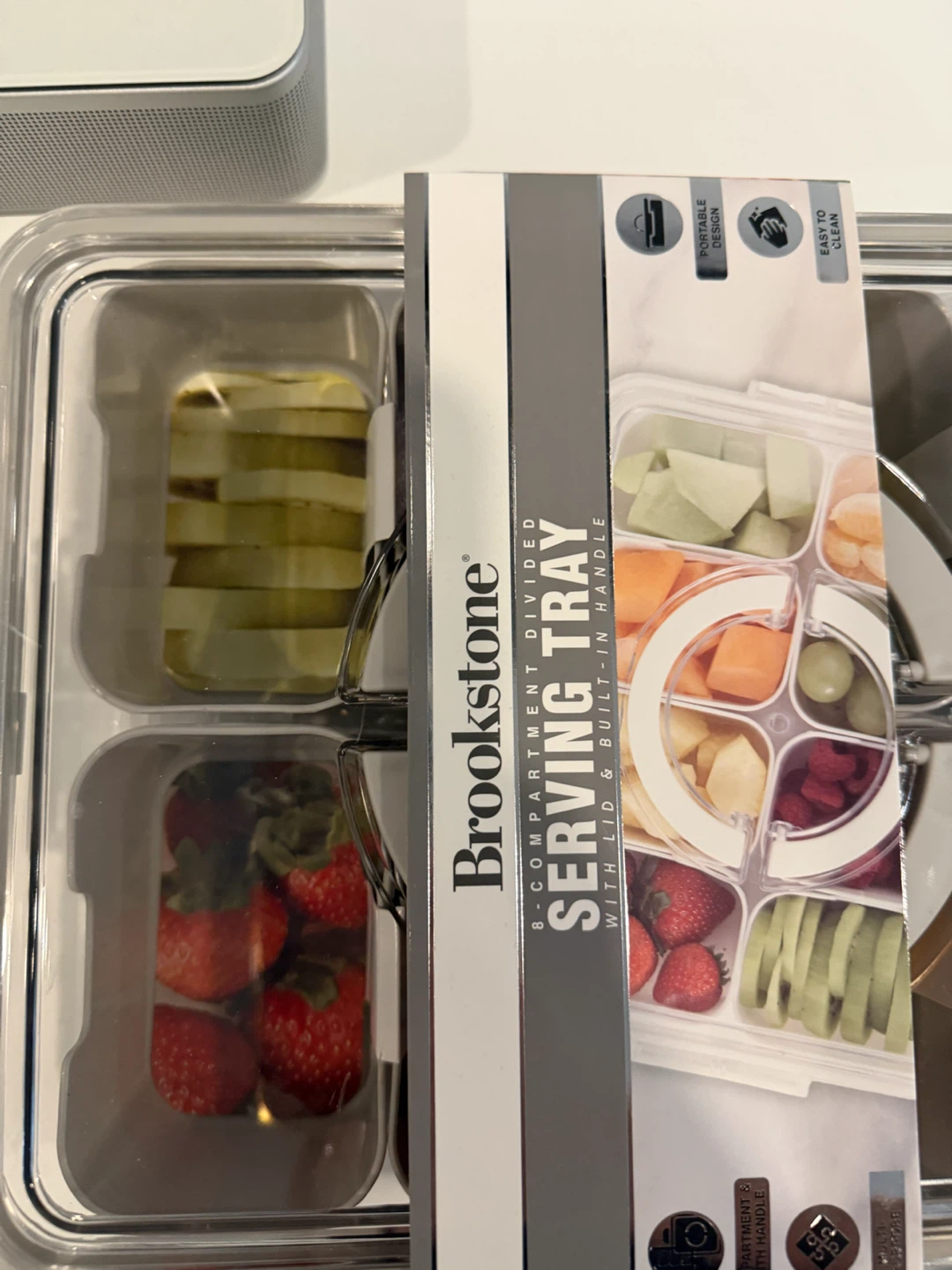Brand new Portions/snack containerr - photo 2