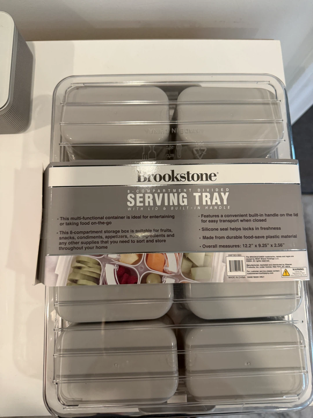 Brand new Portions/snack containerr - photo 4