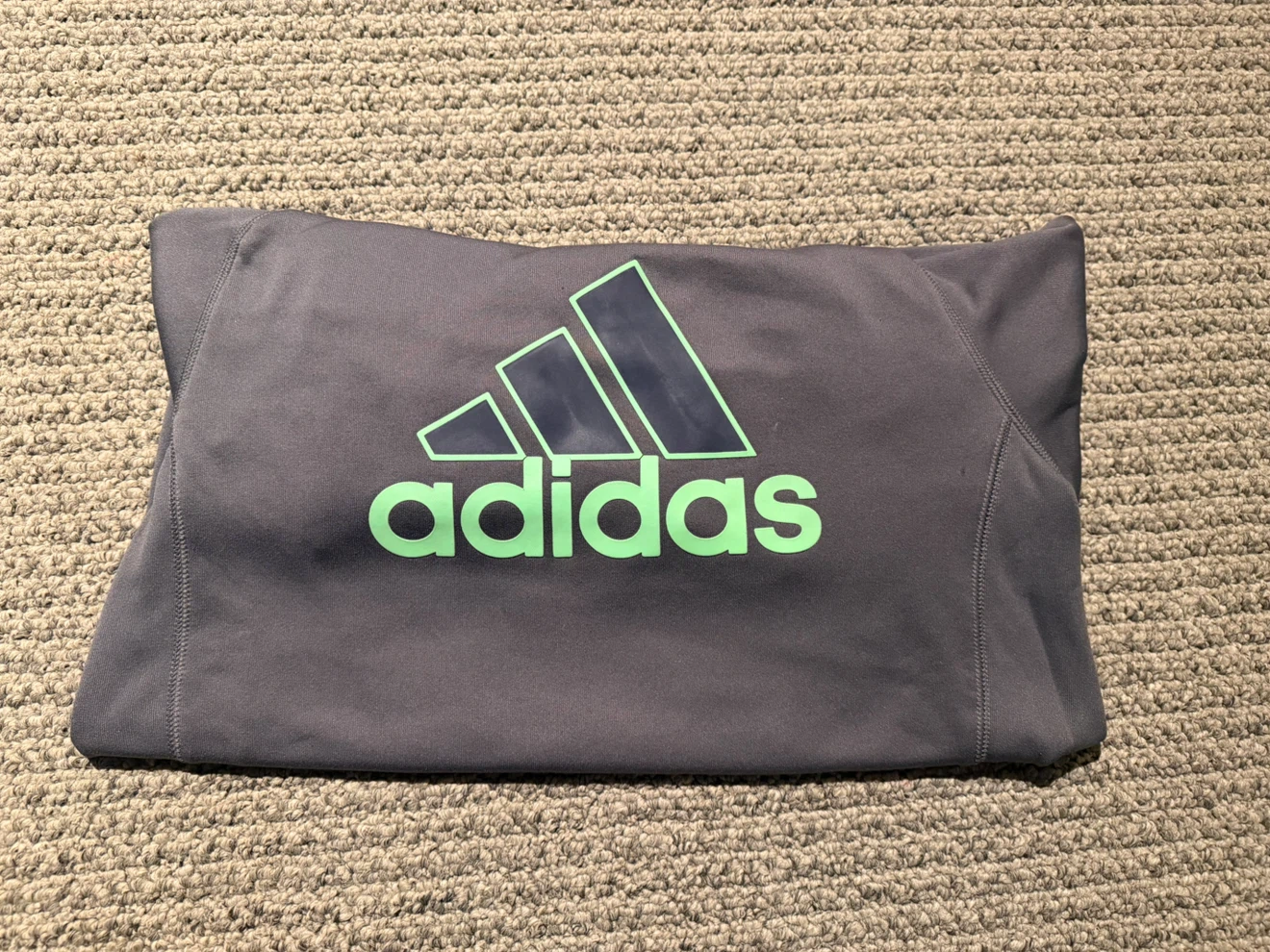 Adidas Kids' Grey Hoodie