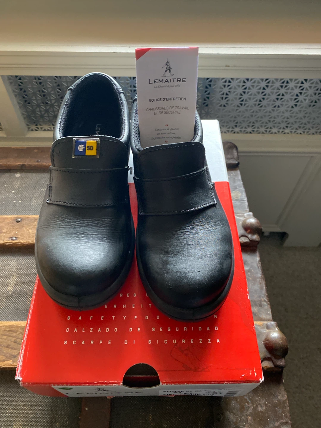 Lemaitre Sophie S2 CA Safety Shoes