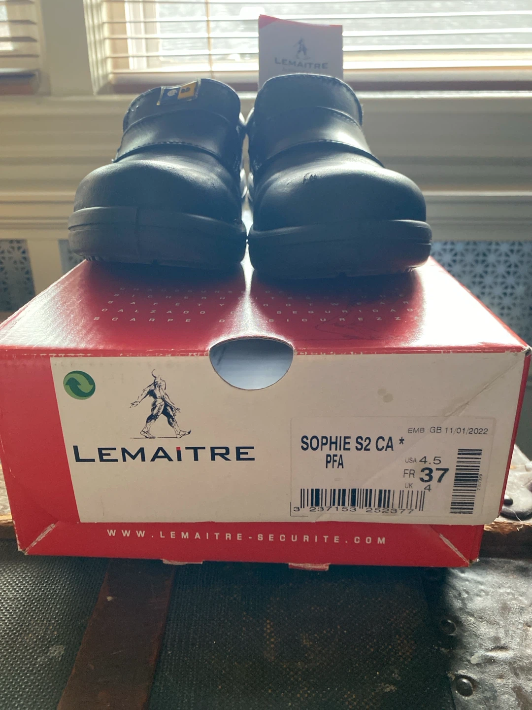 Lemaitre Sophie S2 CA Safety Shoes - photo 2