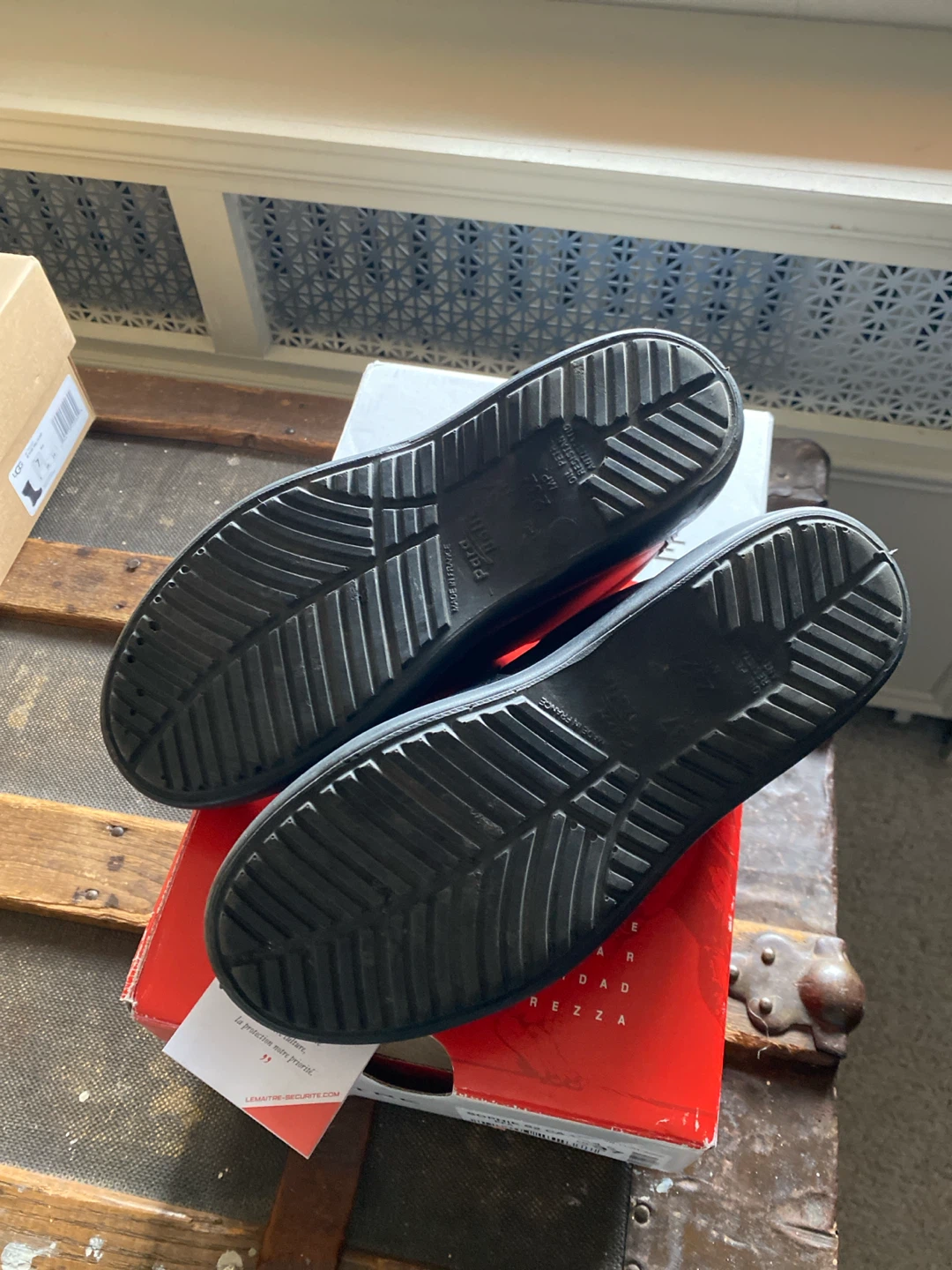 Lemaitre Sophie S2 CA Safety Shoes - photo 4