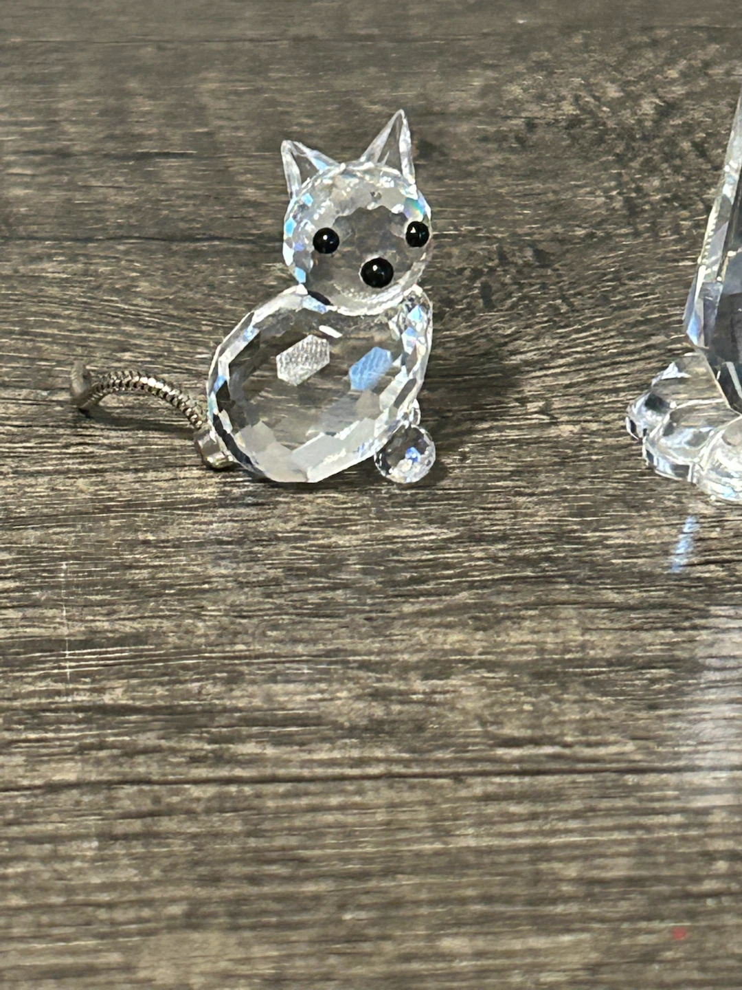 Swarovski Crystal Cat and Kittens Figurines - photo 4