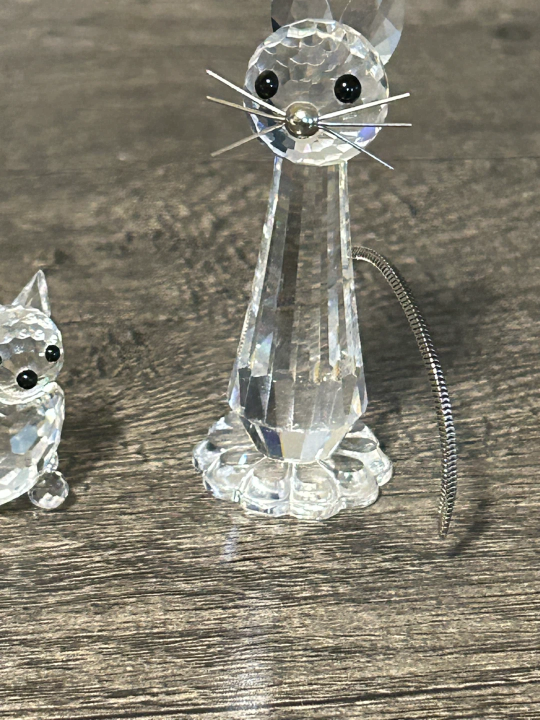Swarovski Crystal Cat and Kittens Figurines - photo 5