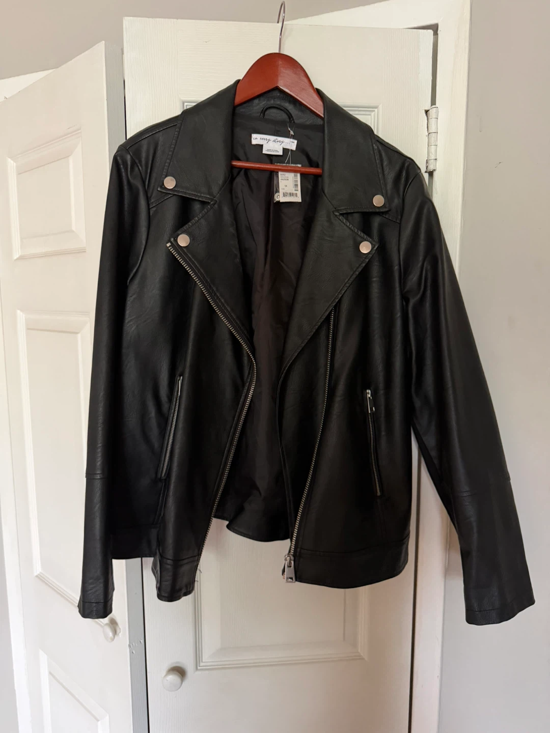 Moto jacket – brand new – 1X