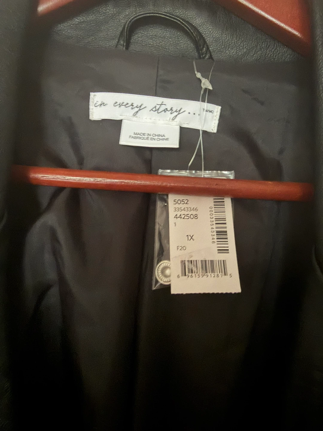 Moto jacket – brand new – 1X - photo 2
