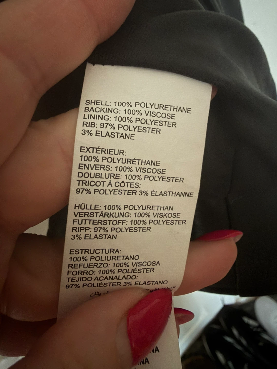 Moto jacket – brand new – 1X - photo 3