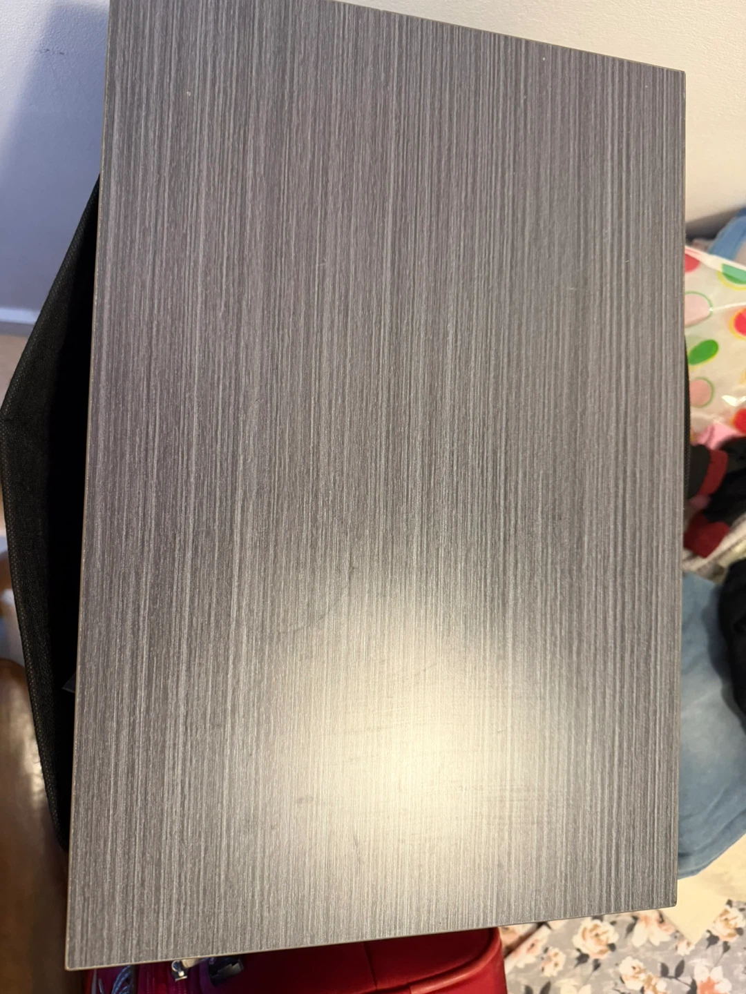 Black 4-Drawer Fabric Dresser - Moving Sale - Must Go - photo 2