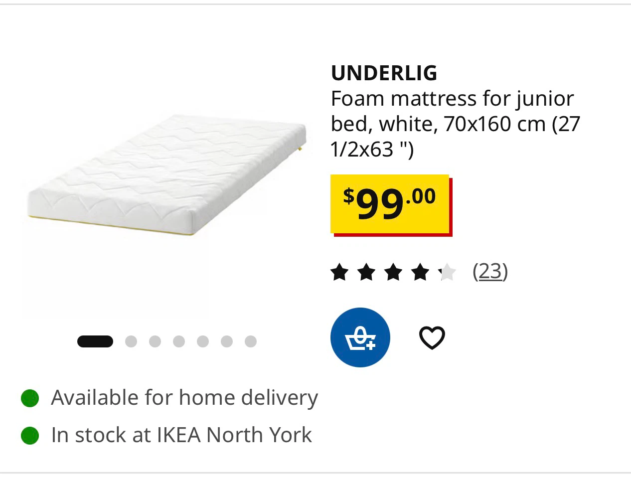 IKEA SNIGLAR Junior Bed Frame - photo 2
