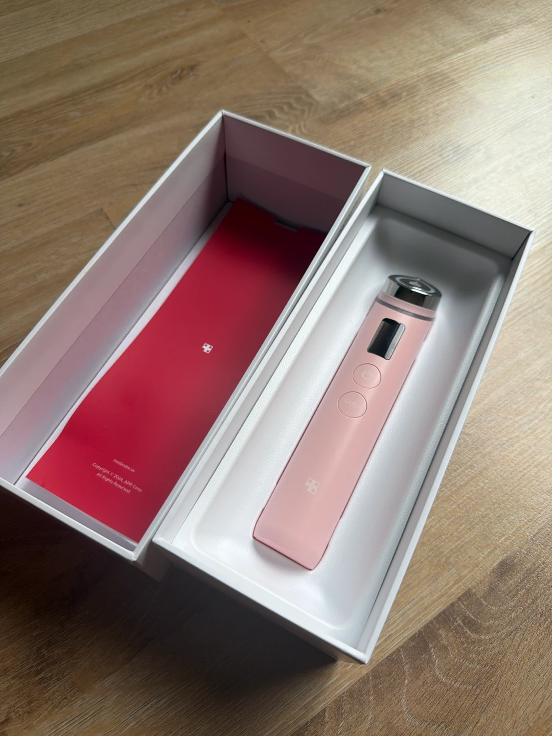 Medicube Age-R Booster Pro Pink - photo 2