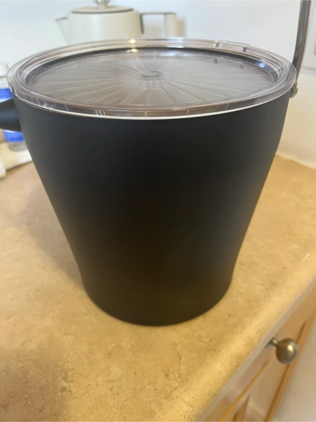 Aldi Black Insulated Ice Bucket - photo 2