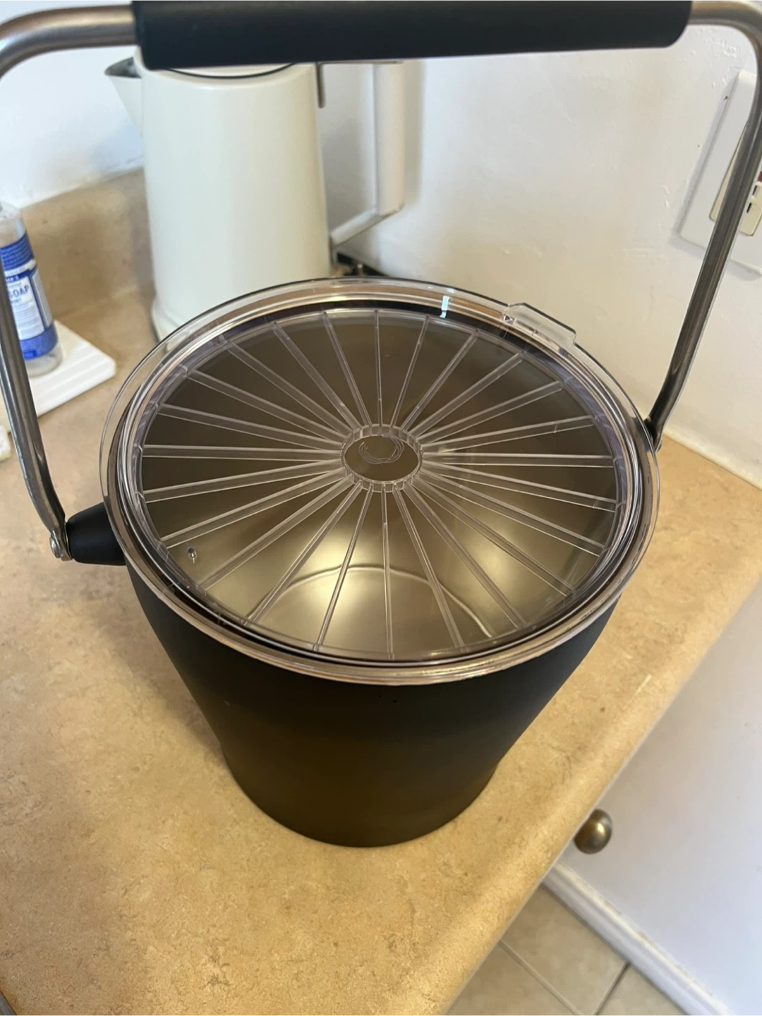 Aldi Black Insulated Ice Bucket - photo 3
