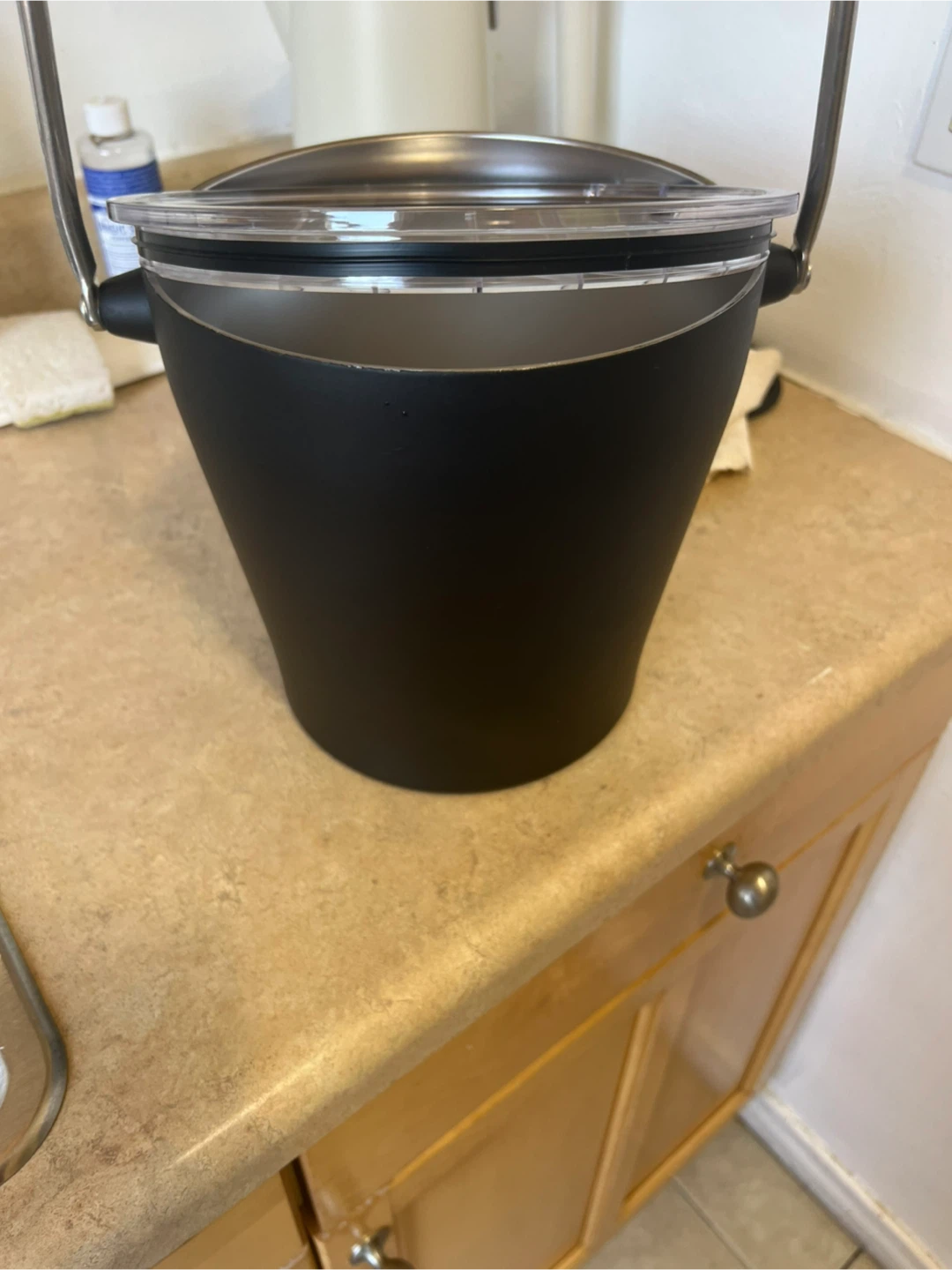 Aldi Black Insulated Ice Bucket - photo 5