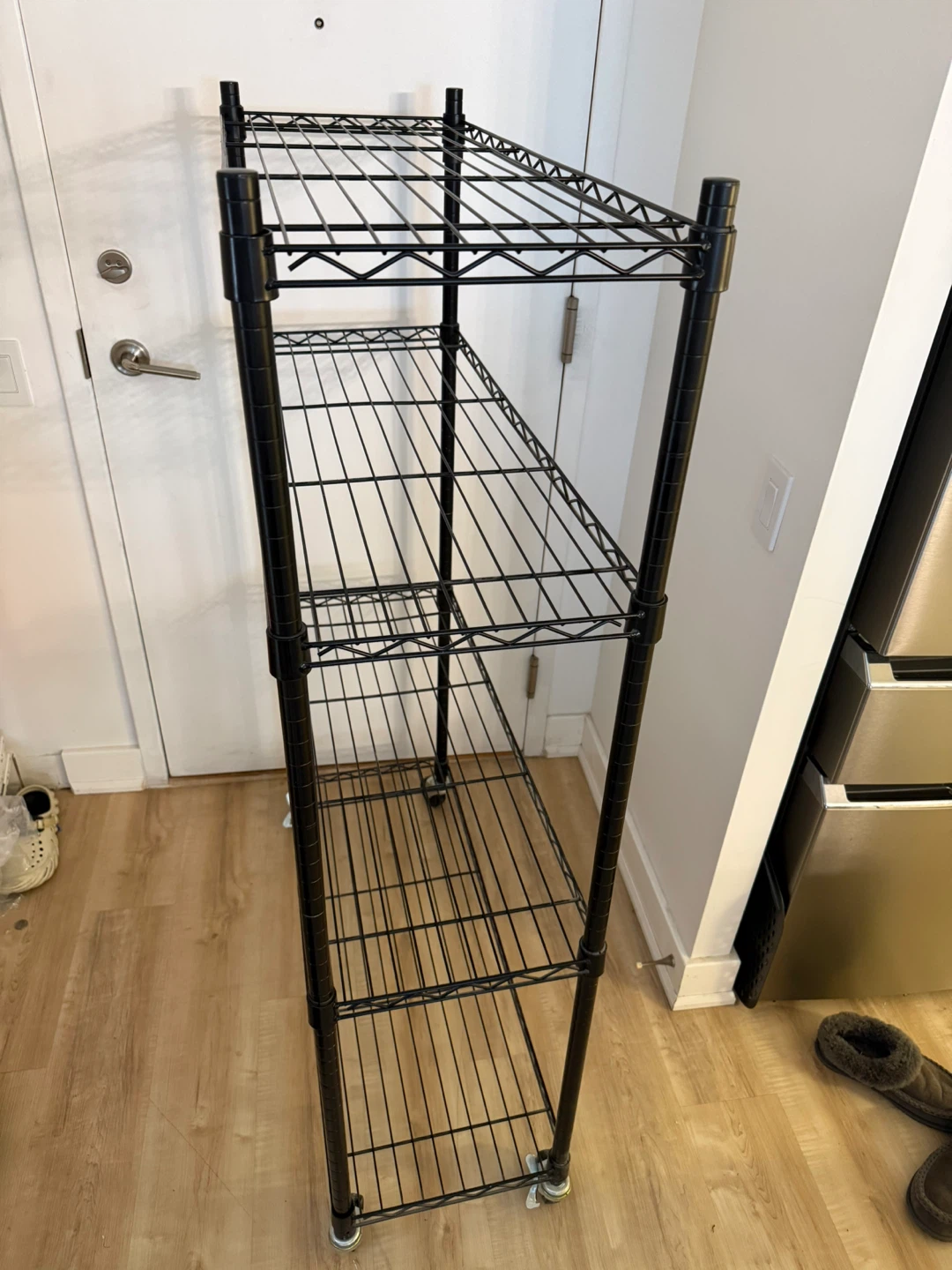 Rolling bakers rack - photo 2