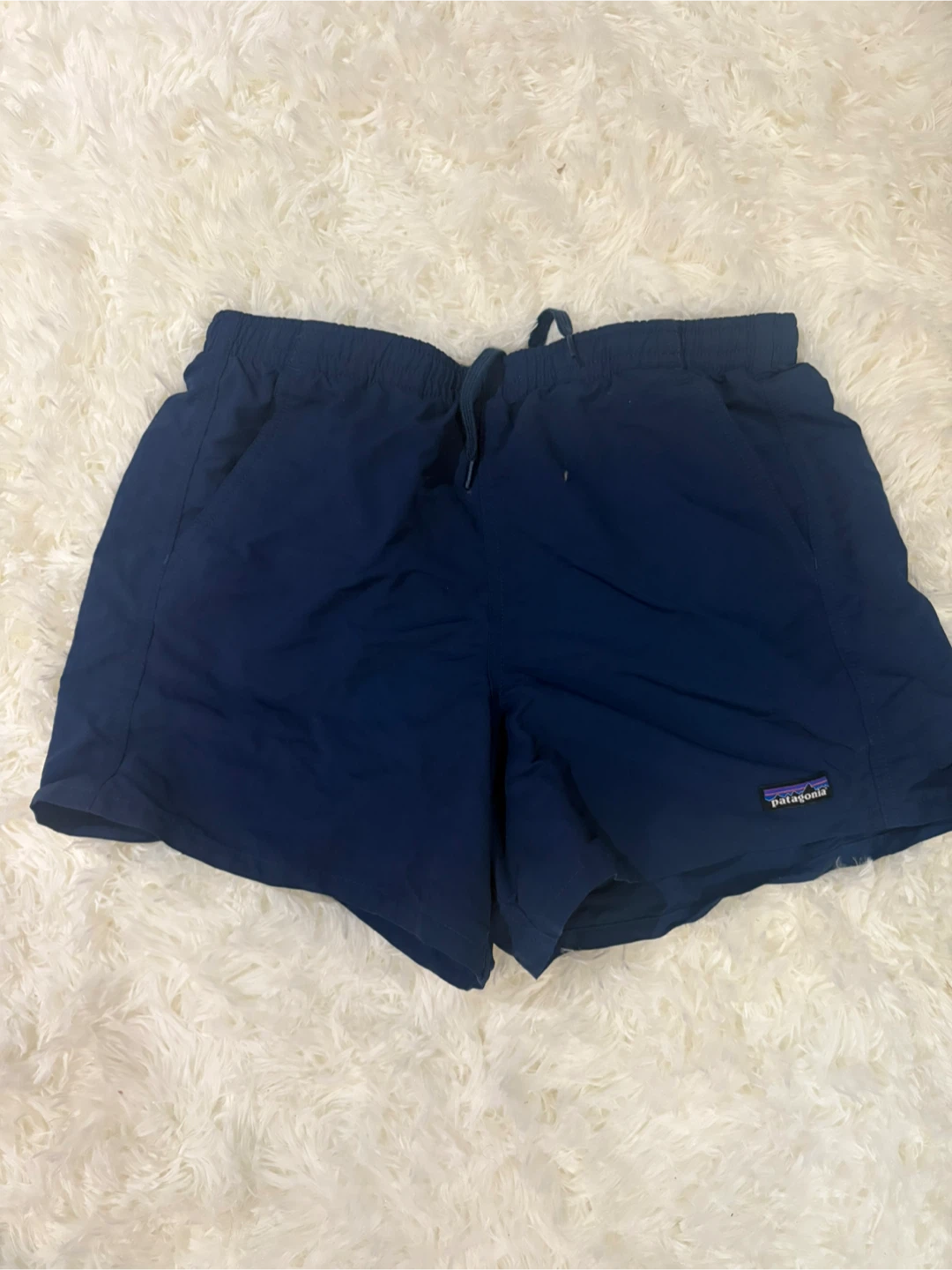Patagonia Women’s Shorts Navy Blue Size M