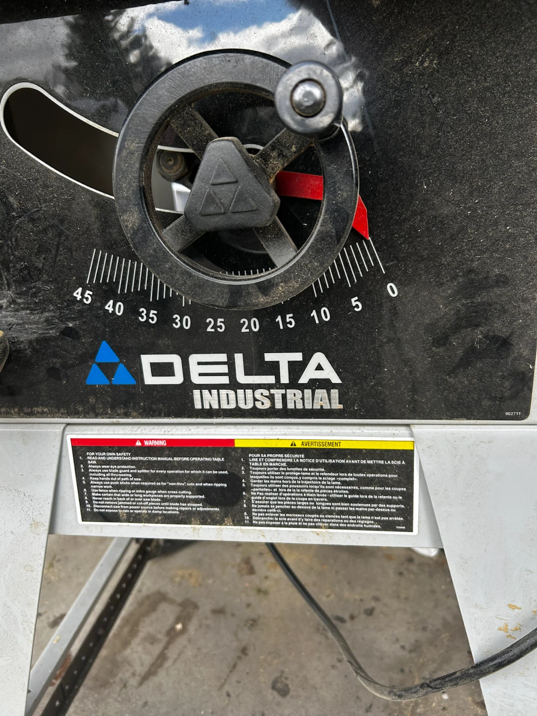 Delta Industrial Table Saw