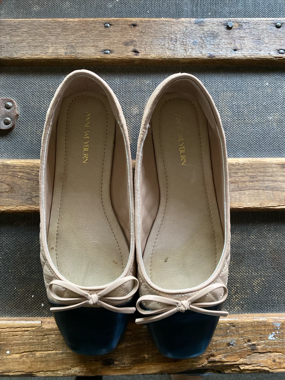 Anne Weyburn Quilted Ballet Flats - photo 2