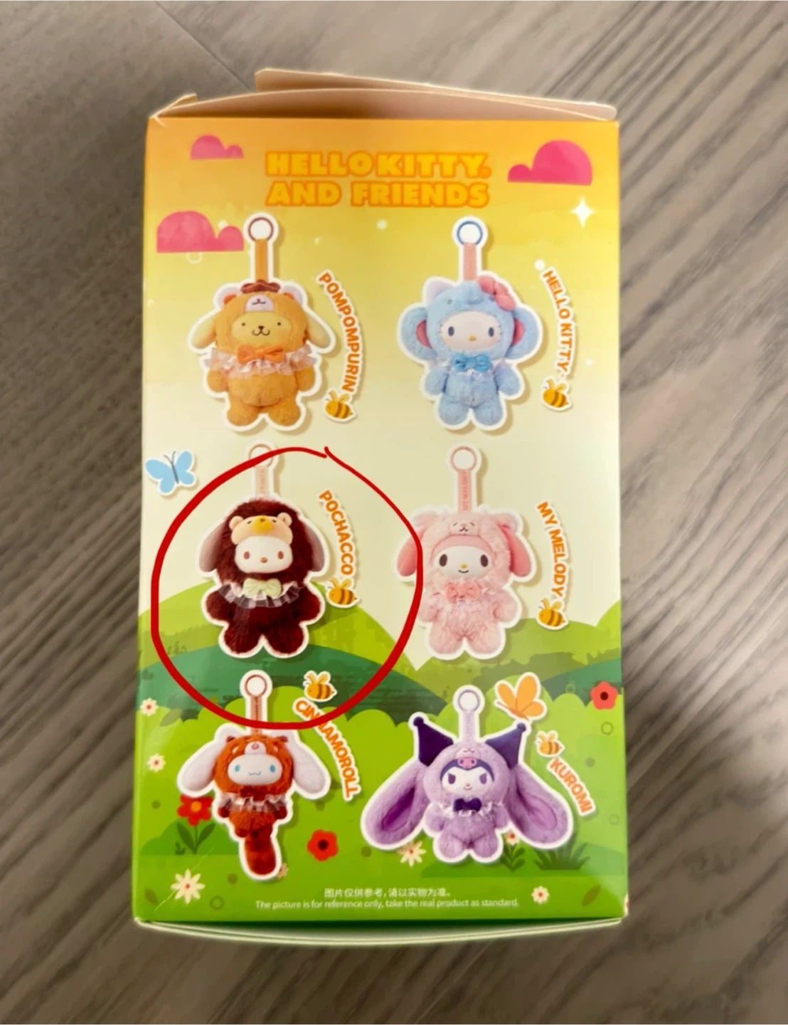 Miniso Hello Kitty and Friends Surprise Box - Pochacco - photo 2