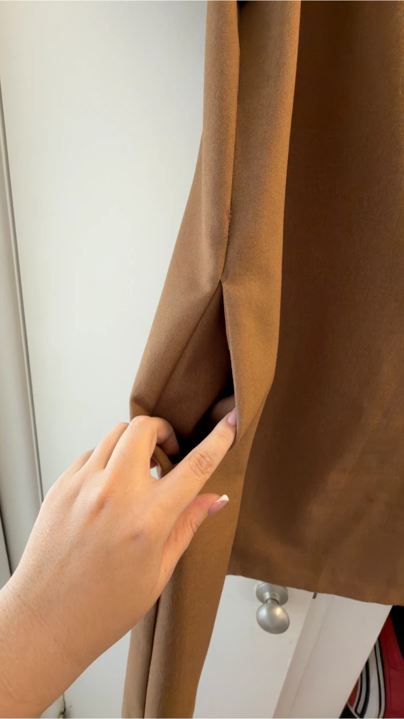 Zara Brown Short Sleeve Dress XL - photo 3