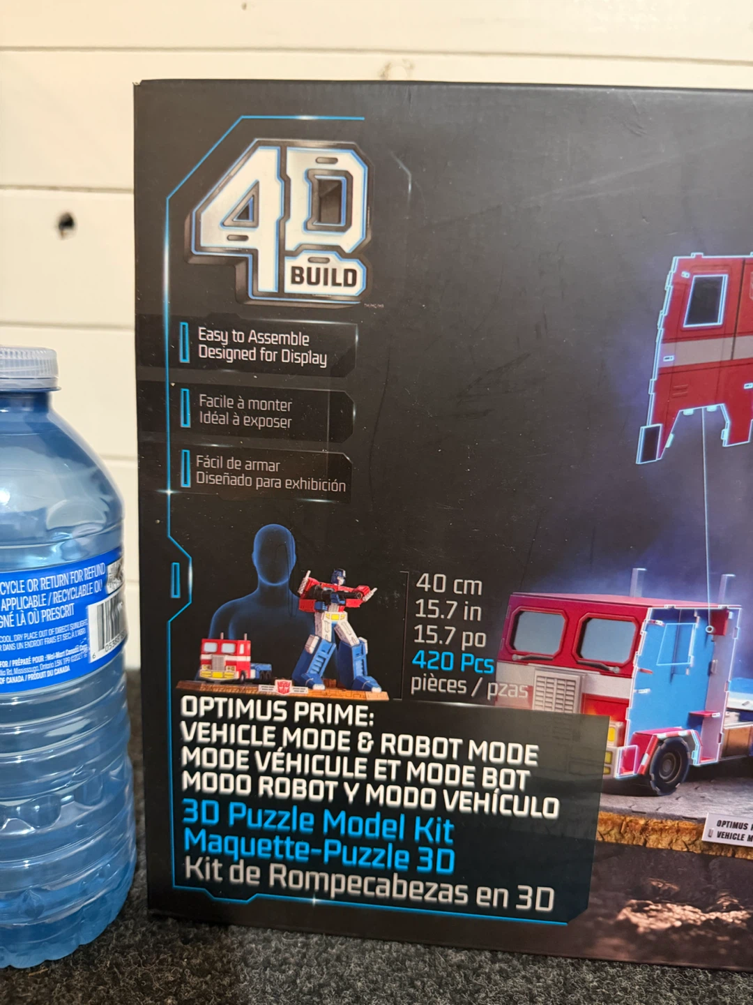 Brand new 4D Optimus prime LED model kit-please read - photo 2
