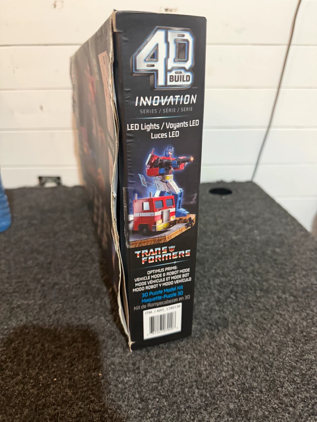 Brand new 4D Optimus prime LED model kit-please read - photo 5