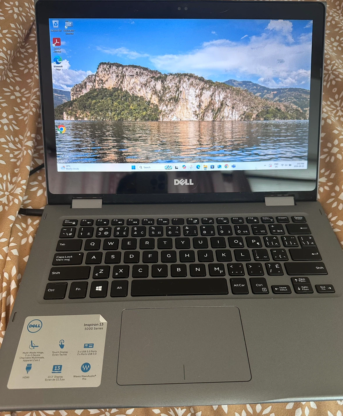 Dell Inspiron 13 5000 Series 2-in-1 Laptop