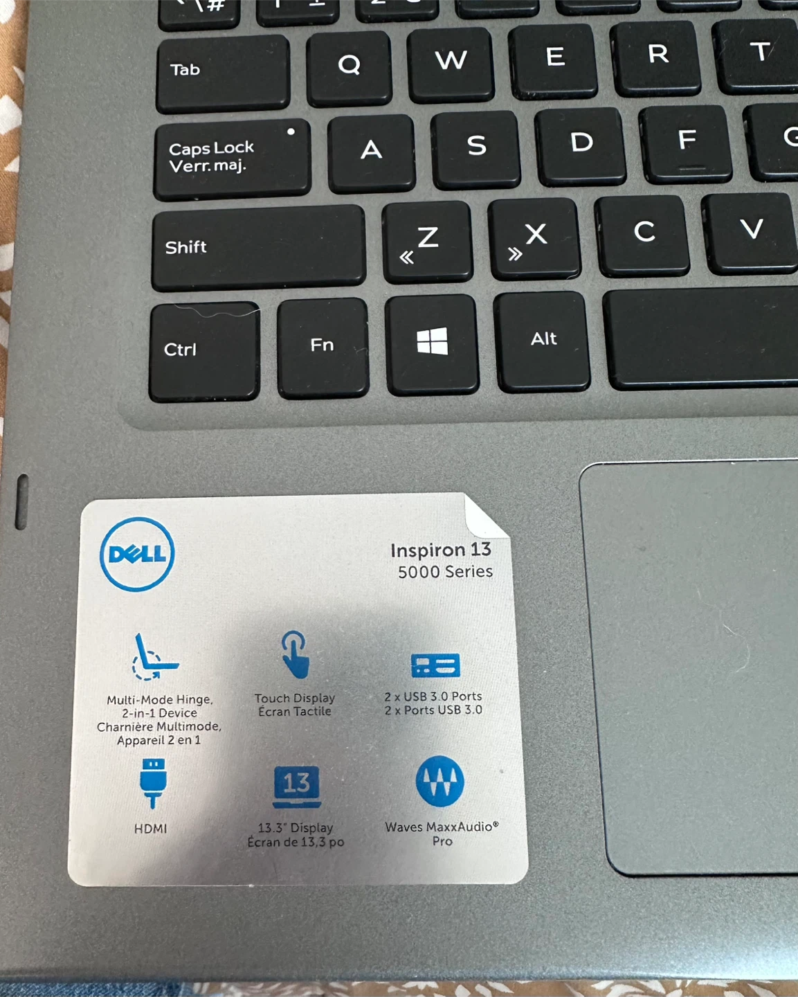 Dell Inspiron 13 5000 Series 2-in-1 Laptop - photo 3