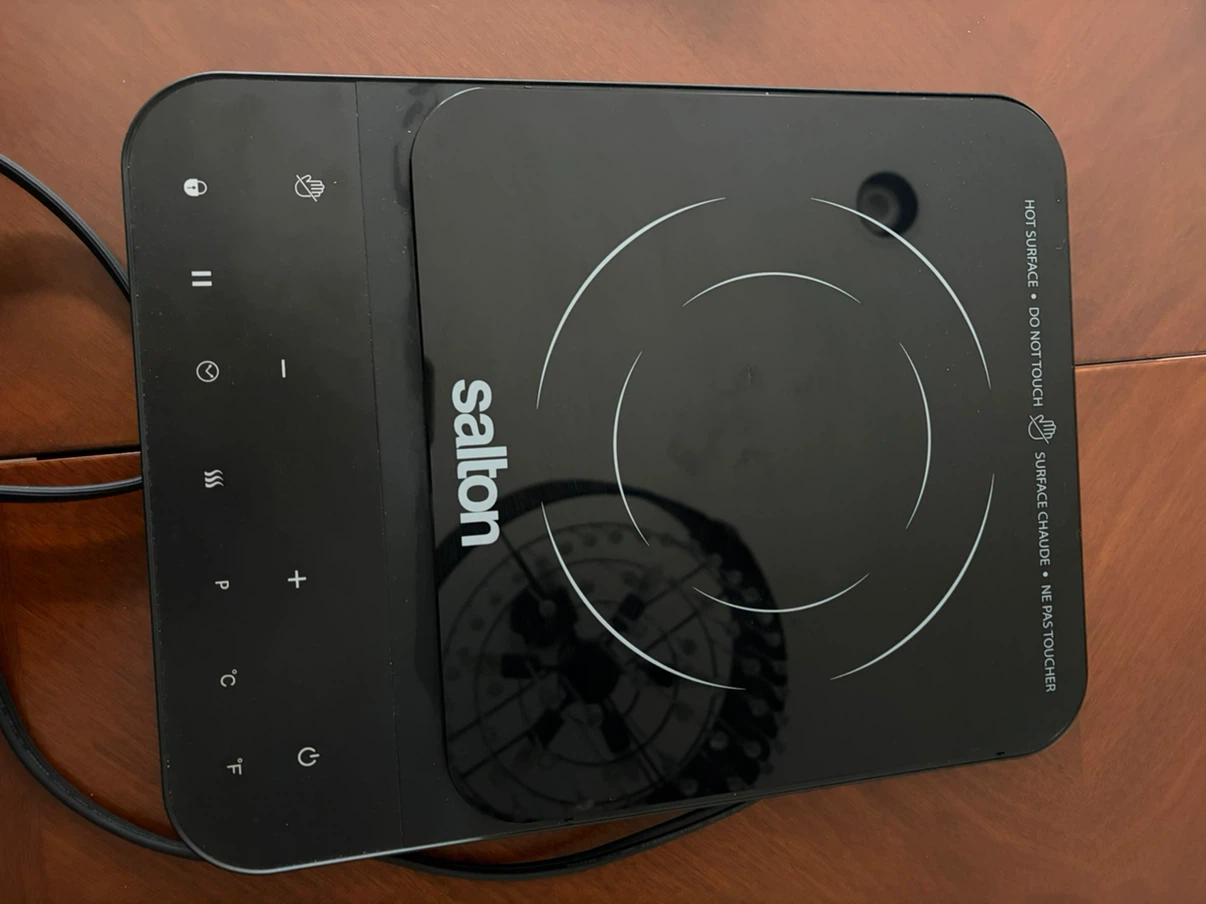 Salton Induction Cooktop