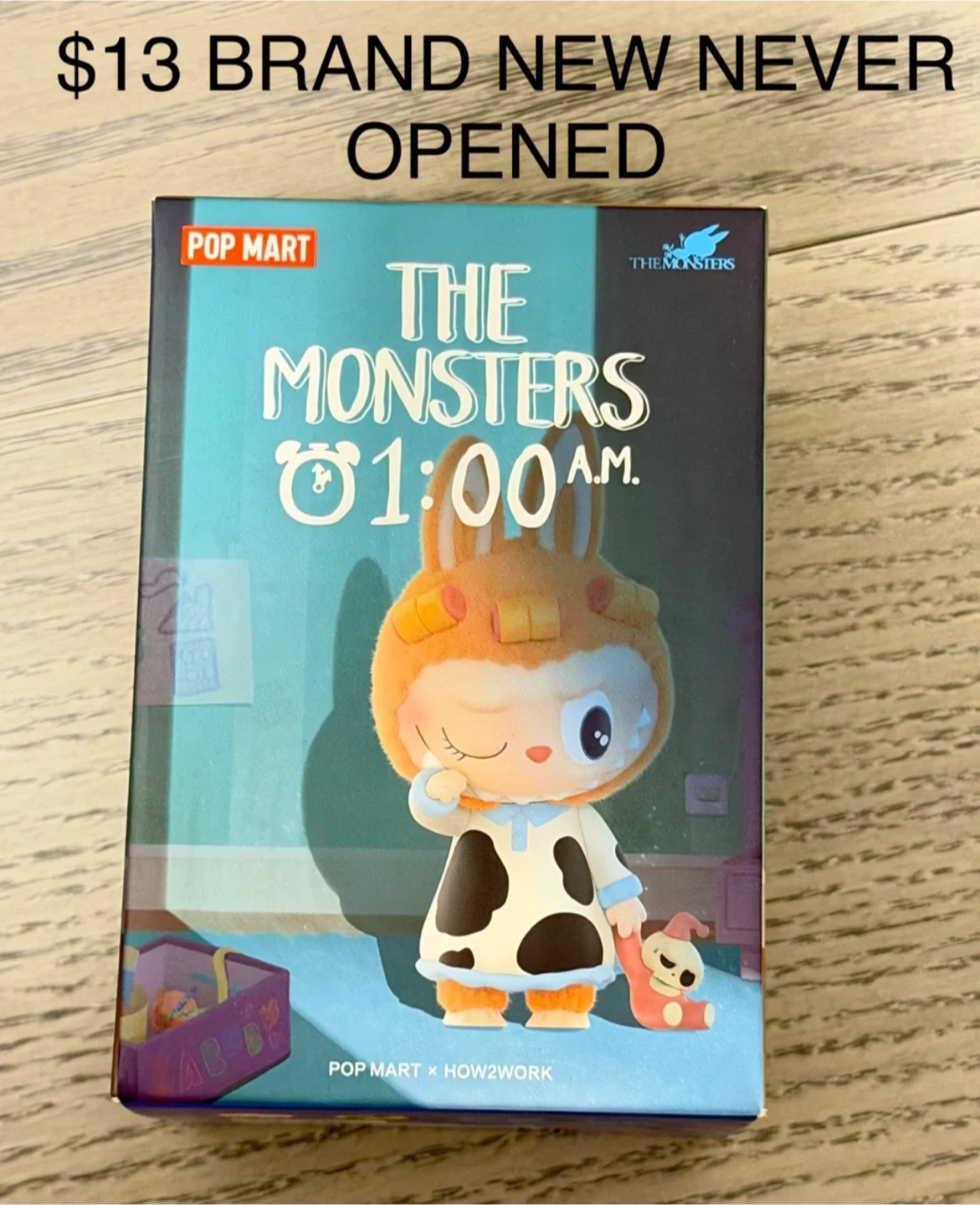 AUTHENTIC Pop Mart The Monsters 1:00 A.M. Blind Box (JUST $13)