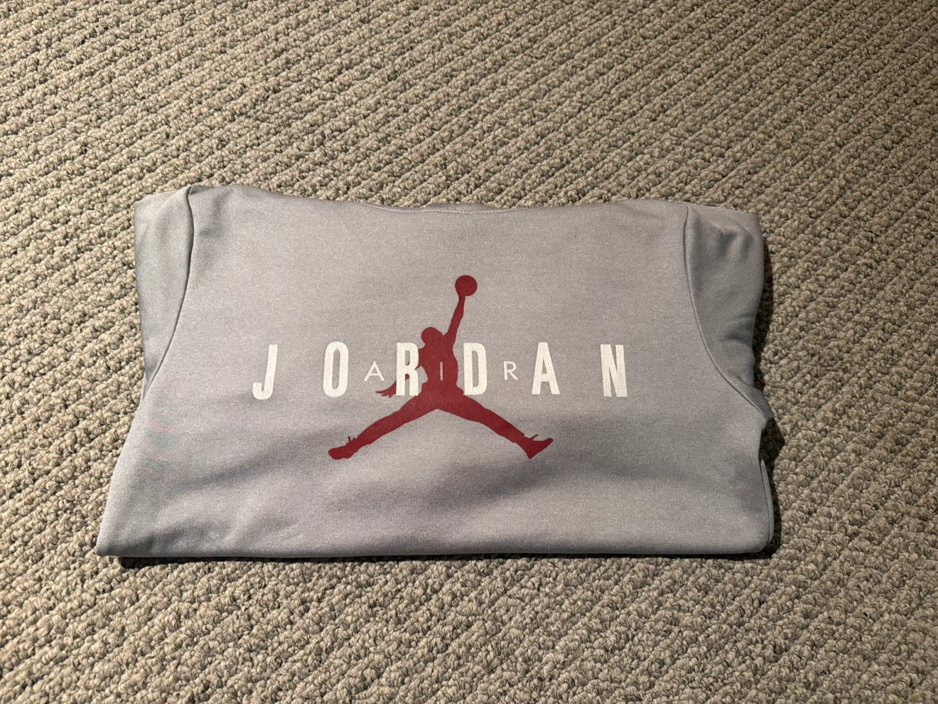 Nike Jordan Hoodie Size Large 12-13 Years