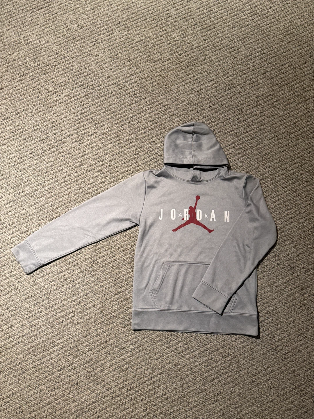 Nike Jordan Hoodie Size Large 12-13 Years - photo 2
