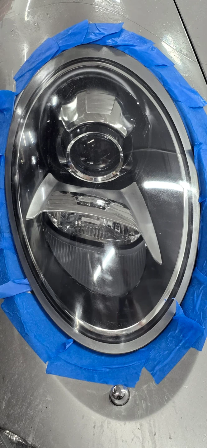 Headlight restoration