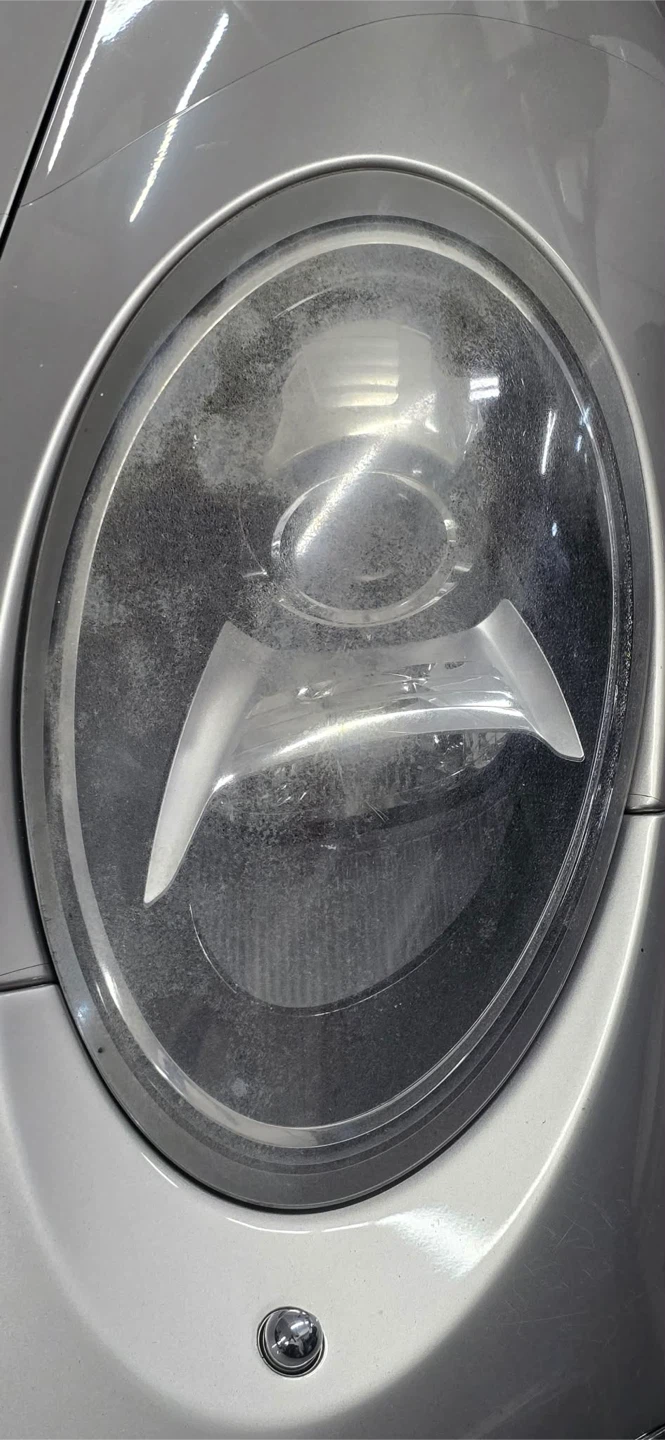 Headlight restoration - photo 3