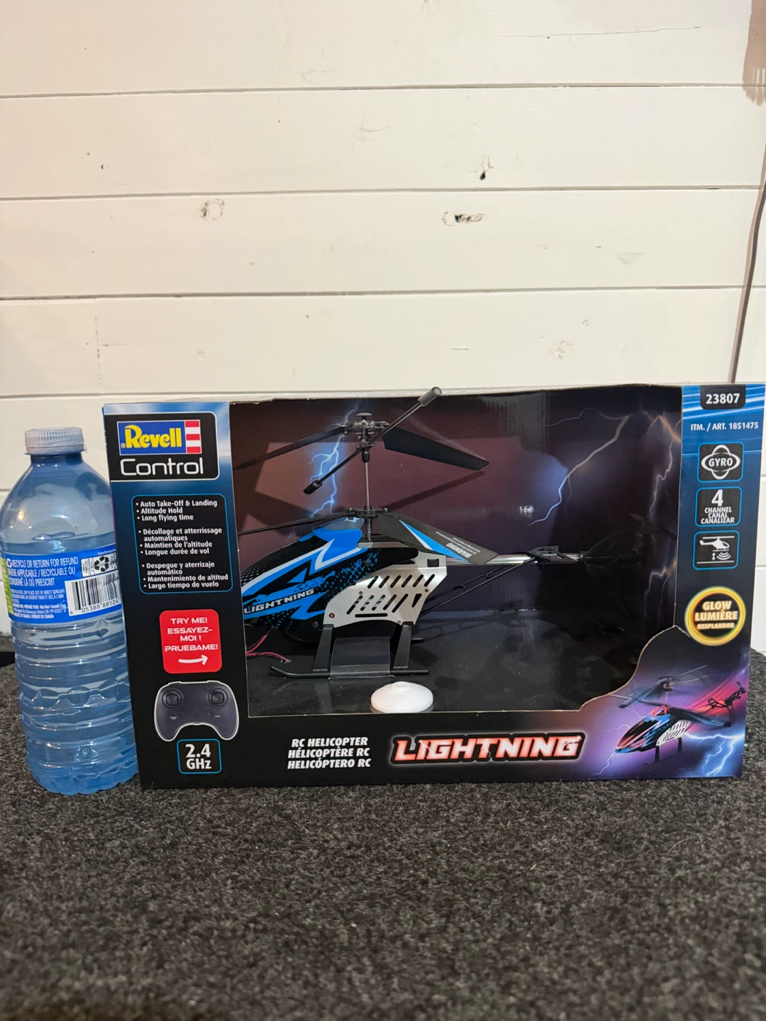 Brand new R/C Lights Helicopter