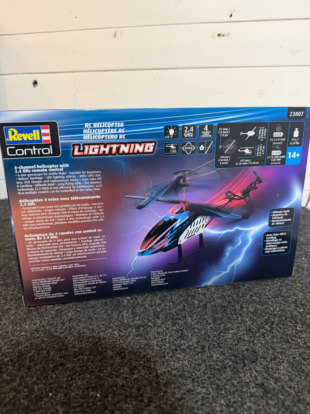 Brand new R/C Lights Helicopter - photo 2