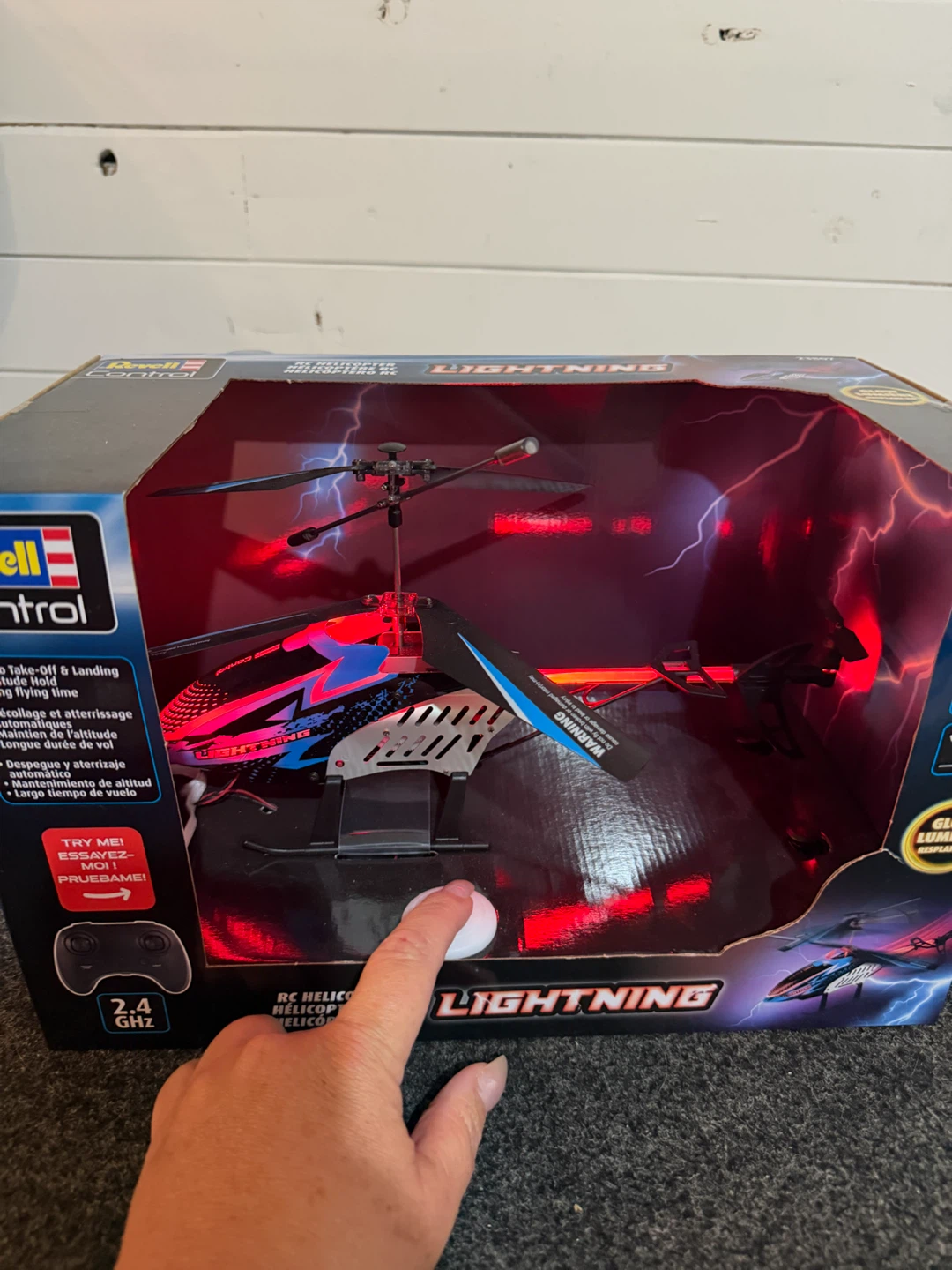 Brand new R/C Lights Helicopter - photo 3