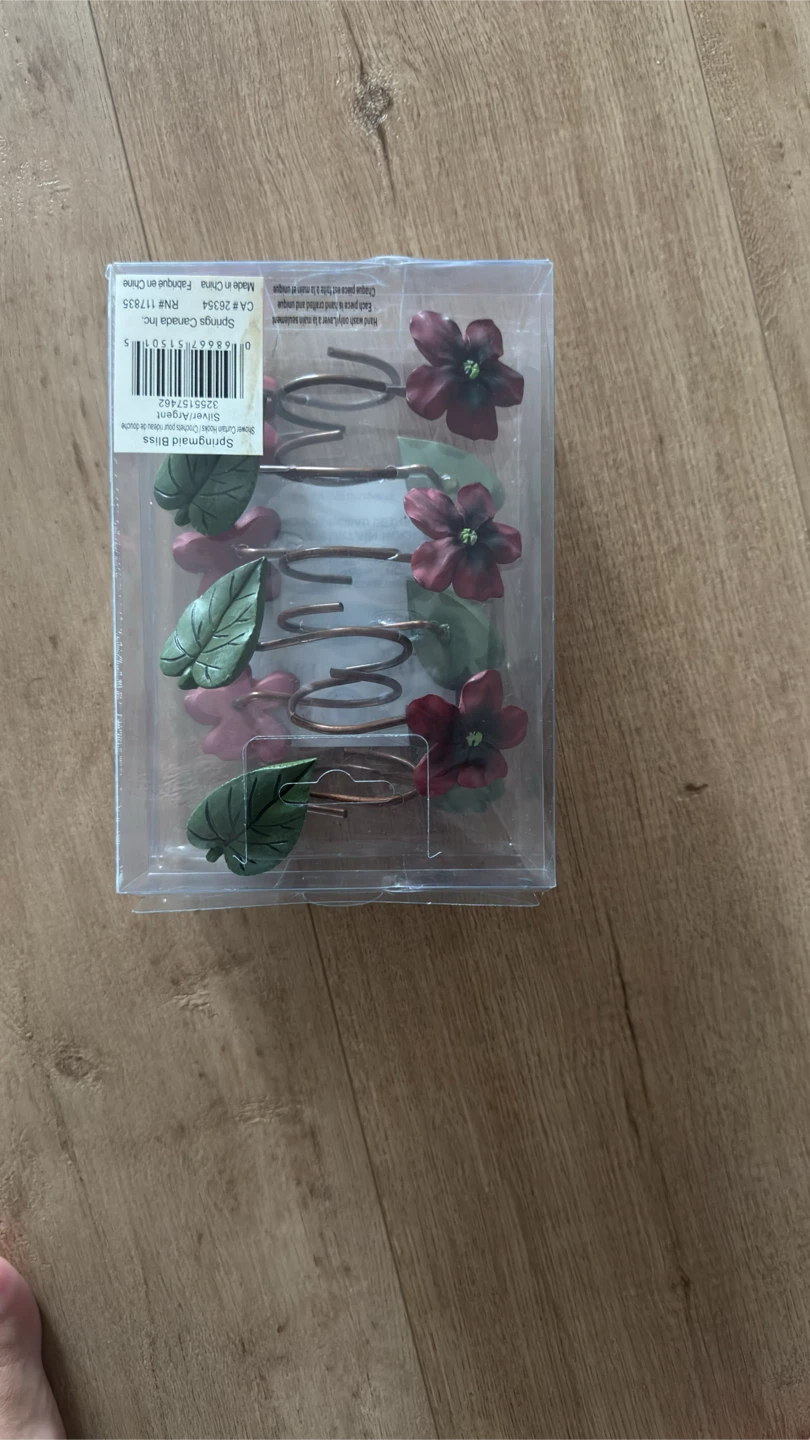Springmaid Shower Curtain Hooks
